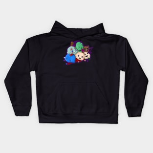 Guardians Of The Dog Pile Kids Hoodie